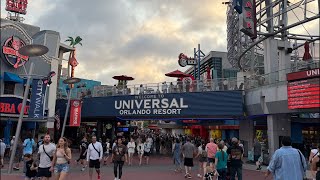 🔴 LIVE from Universal Studios Orlando for All American Rejects Concert