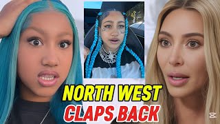 North West gets WORSE! More DISTURBING Piercings & She’s CLAPING BACK (where’s her parents?)
