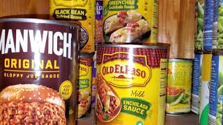 Let's Go Grocery Shopping....in my pantry.