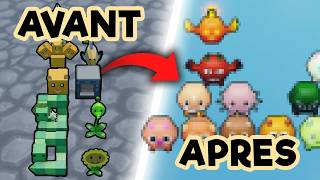 J'ai créé un nouveau style de Pet | Devlog Pets Rogue