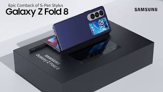 New Samsung Galaxy Z Fold 8 5G: Official Introduction | Features, Specs, Price, Launch Date!