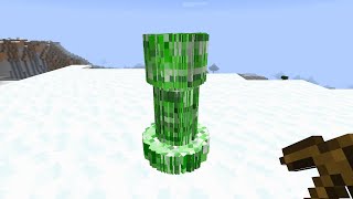 Minecraft but its Suspiciously Satisfying