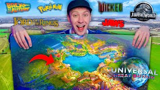 Which FILMS Could be at UNIVERSAL Studios Great Britain..?