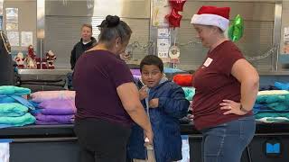 MOOPARK UNIFIED'S HOLIDAY GIFT GIVEAWAY 2025