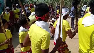ग्राम महादेवन की लठमार बुंदेली देवारी ll मौनी देवारी ll kdmhindu #vidio #youtube #india