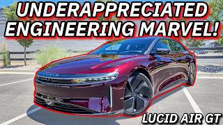 HELLCAT OWNER falls in LOVE with LUCID AIR GT! 5 THINGS you SHOULD KNOW before BUYING a LUCID AIR!