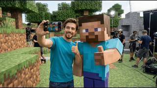 What If MINECRAFT Was Real? 🎵 (Steve, Alex, Creeper, Enderman & More) (Official Music Video)