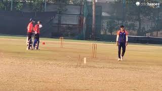 New Hindu CC vs Parsee Gymkhana.. live cricket match | Purshottam Shield  live - P.J. Hindu Gymkhan