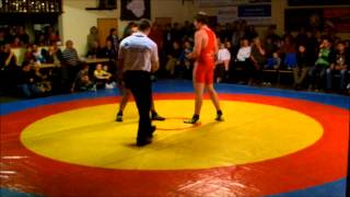 ASC Kappel - Lutte Sélestat | Bastian Frank - Philippe Herzog | 96kg GR | 07.12.2013