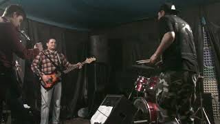 The Drunkheads 2017 - rehearsal)  (the boys are learning to play HC Punk)