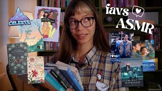 Mes favs d'automne en ASMR 📚🐿️