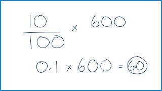 How to Find 10% of 600 (Simple Step-by-Step)
