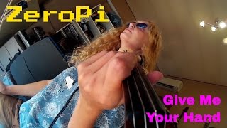 ZeroPi - Give Me Your Hand (Electric Violin, Volca Beats, Minibrute, Mono Lancet)