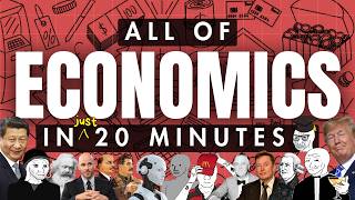 ALL OF ECONOMICS (No BS, No Fluff) in 20 minutes