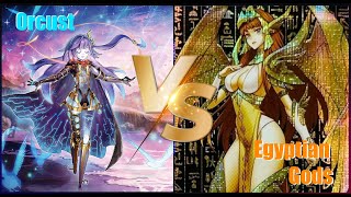 I MADE THEM DISCARD THEIR WIN CONDITION! - Orcust VS Egyptian Gods - DICE RALLY IS SO FUN - Yugioh