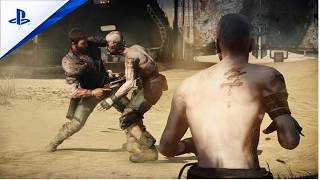 Mad Max – Brutal Combat Gameplay  Aggressive Action & Insane Fights PS5 4K