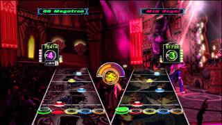 unforgiven - faceoff Guitar hero 3