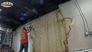 Kitchen Hood Demolition | Converting Kitchen Into Office
