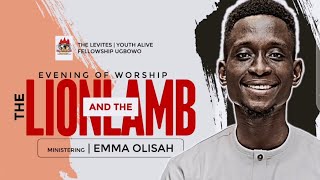 Powerful Ministration🔥 @ The"LION and the LAMB"evening of Worship-Emma & @tvm_music_officials
