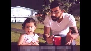 After the match, Jiva took the class from uncle Virat's class