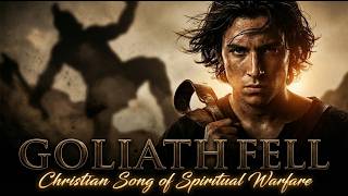 Goliath has fallen ⚔️ | Christian song of spiritual warfare and victory