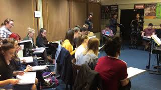 This Is My Musical 2018 - Hamilton- Alexander Hamilton - First rehearsal