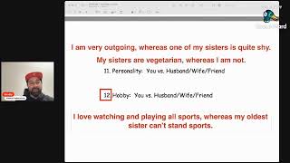 FREE English Live Lesson - Whereas