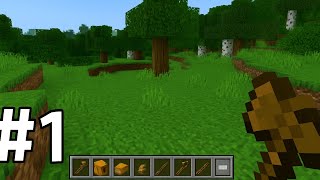 Minecraft gameplay on Bhaskar gaming first time playing on my channel