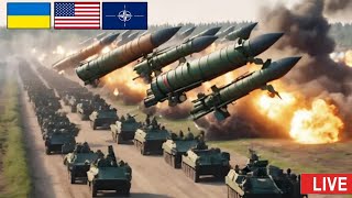 Putin is frustrated! 100 Ukrainian cruise missiles destroy Russian air force