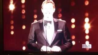 Opening Speech of tv week Logie awards 2012 By Adam Hills