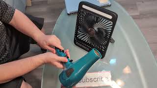 How to Fix ANY Portable Mini FAN that is Too HOT Warm (USB Rechargeable Cordless JobSite Overheating