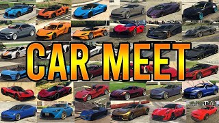 GTA 5 ONLINE LIVE PS4 CAR MEET FREE TO JOIN ANY CAR CRUISE DRAG RACES DRIFT SLIDE