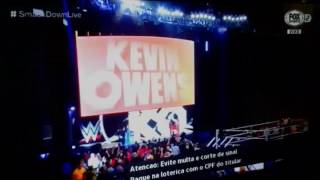 Kane vs Kevin owens smackdown 18 july live