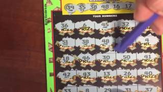 5000 Frenzy Hoosier Lottery 2nd Chance TIckets