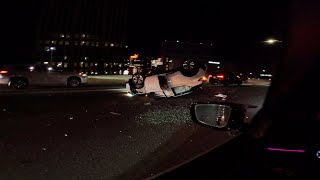 We let 3 car spotters film our cars BTS Vlog (CRAZY ACCIDENT)