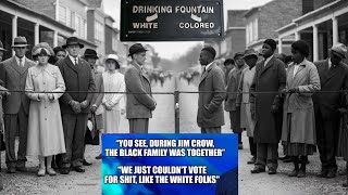 Were Black Americans Better Off During Jim Crow Era?