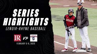 Series Highlights: Lenoir-Rhyne Baseball vs. Columbus State