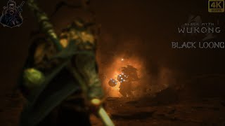 Black Myth Wukong Black Loong Fight 4k 60FPS Black Myth Wukong