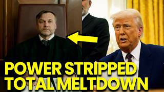 Supreme Court STRIPS Trump of Executive Power as TOTAL MELTDOWN Erupts LIVE!!