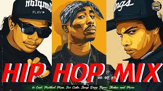 90'S & 2000'S HIP HOP MIX - Ice Cube, 2 Pac, Snoop Dogg , 50 Cent, The Notorious B.I.G and more