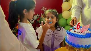 |"Pakhi's Special Day | 6th Birthday Party Celebration"