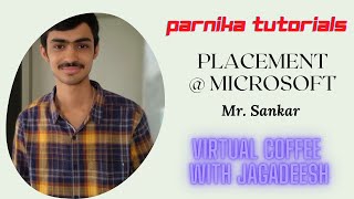 Supercharge Your Programming Skills: Microsoft Secrets Revealed at Virtual Coffee with Jagadeesh!