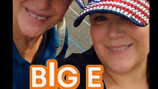 The  BIG E WEST SPRINGFIELD MA. 2024. What a great day!  I'll be back next week week!  ❤️ #BigE