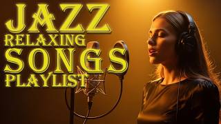Smooth Jazz Lounge with Soft Female Vocals | Soothing Songs for Quiet Times