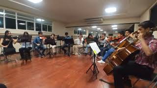 Ensamble de Cuerdas de la OSCT desde el IRBA 4