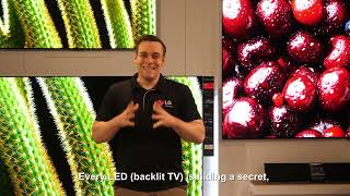 Why we love LG OLED TVs - 1ms Pixels and No Dirty Screen Effect (Episode 2)