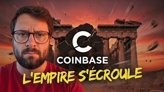ÉCHEC de COINBASE - Comment en Profiter? 