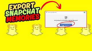 How to Download All Your Snapchat Memories At Once FAST!