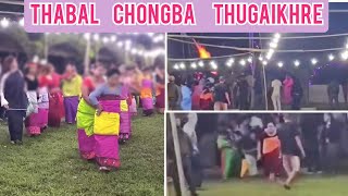 Thabal Chonglamba Police na Thugaikhre Tear Gas Kaplaga Arapti da