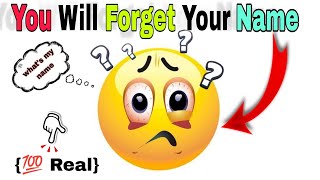 This Will Forget Your Name in Just 10 Seconds 💯% Work | Hurry Up 👀